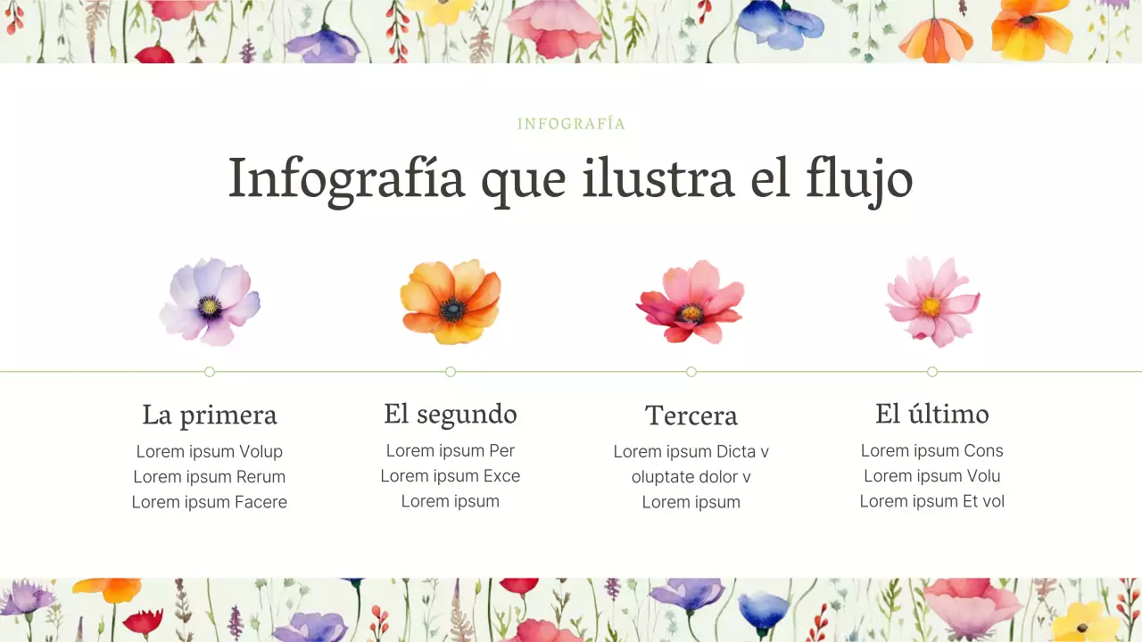 Lujosas flores de verano en presentación chartreuse