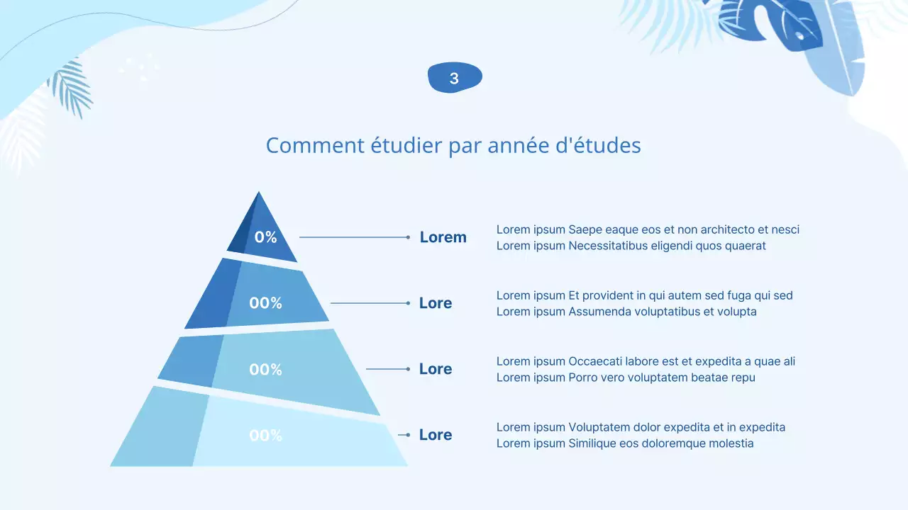 Promouvoir les offres spéciales pour les vacances scolaires avec des motifs géométriques bleu clair