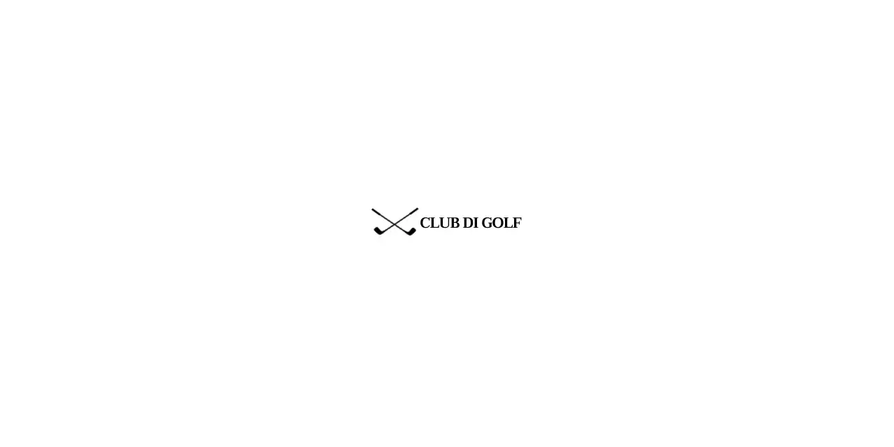 Mazze da golf con il logo del golf club per un tocco di classe