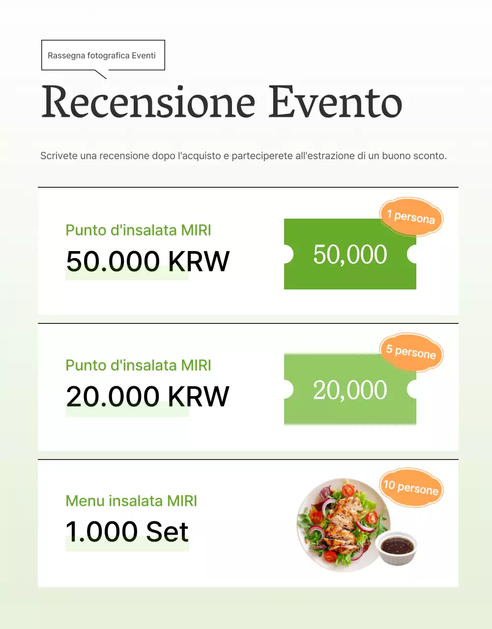 Promuovere una semplice rassegna di insalate in bianco e fagioli di loto