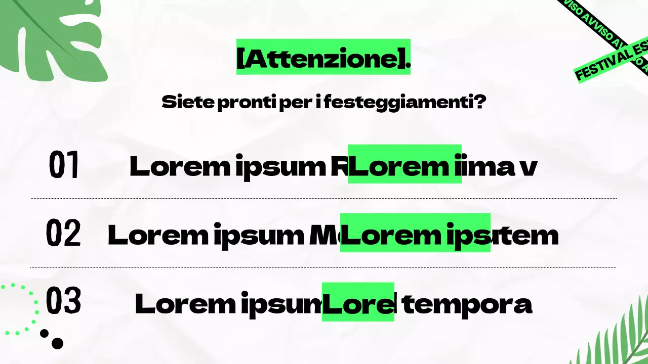Annunci di festival per l'editoria di tendenza su sfondo grigio