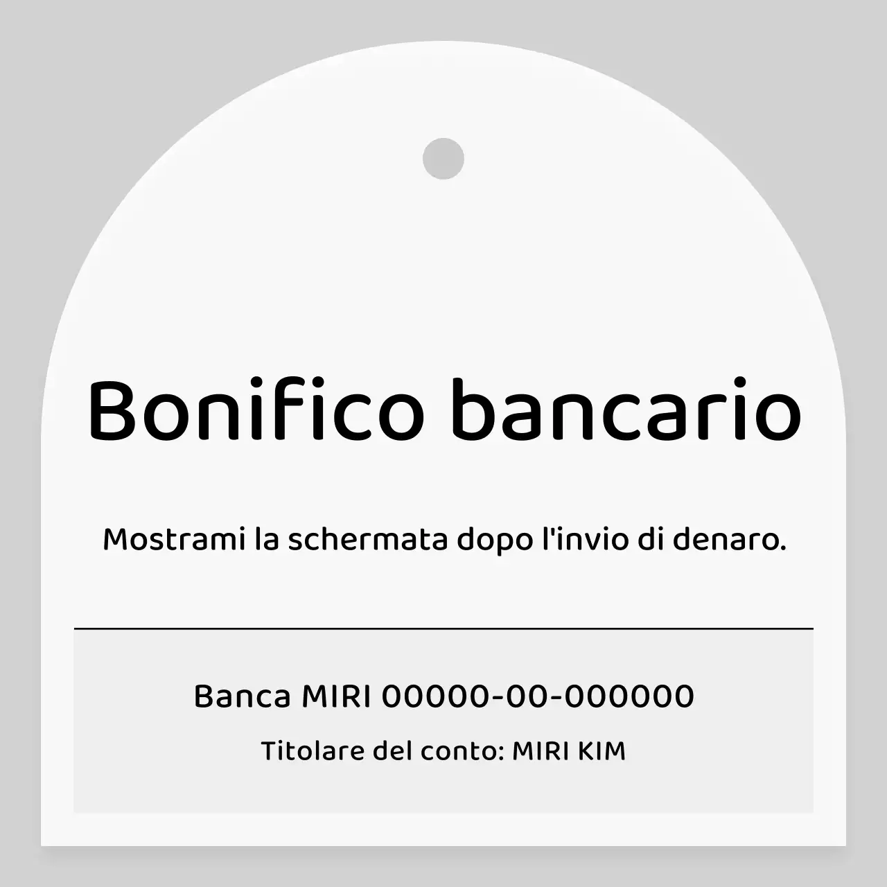 Una guida grigia e moderna agli addebiti diretti