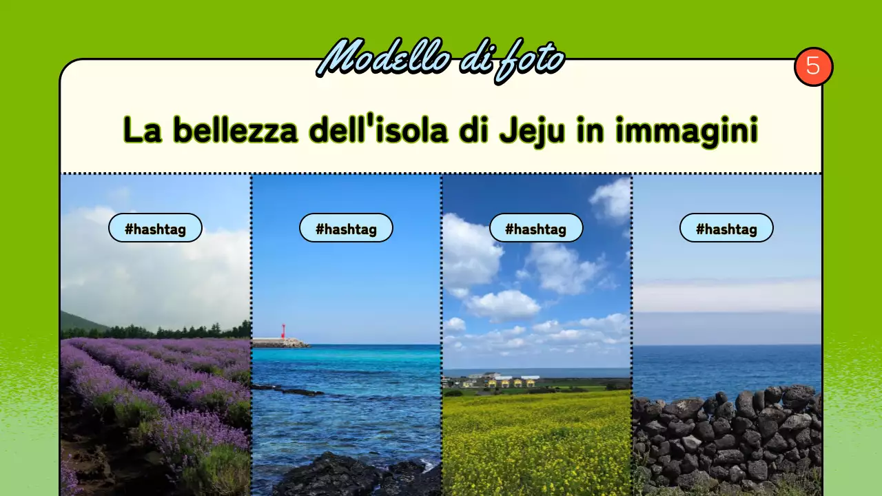 Guida ai quartieri verde e arancione di Jeju