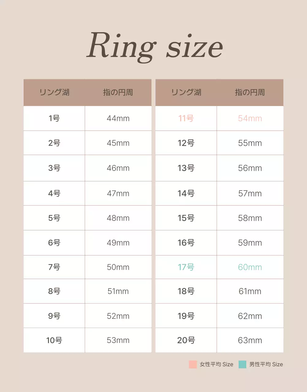 ベージュ 上品 ジュエリー チェックリスト 詳細ページ