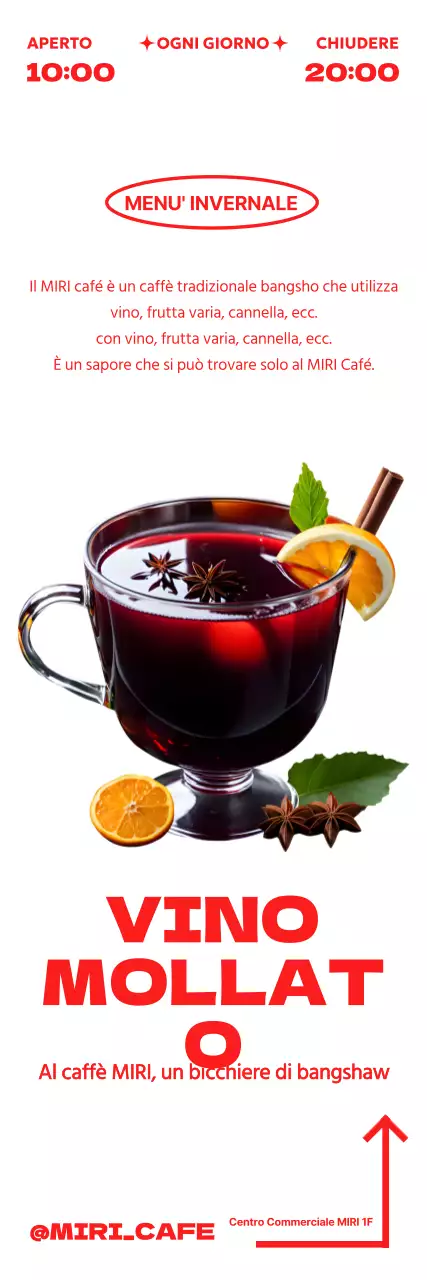 Promuovete il vostro menu stagionale invernale con un tocco moderno