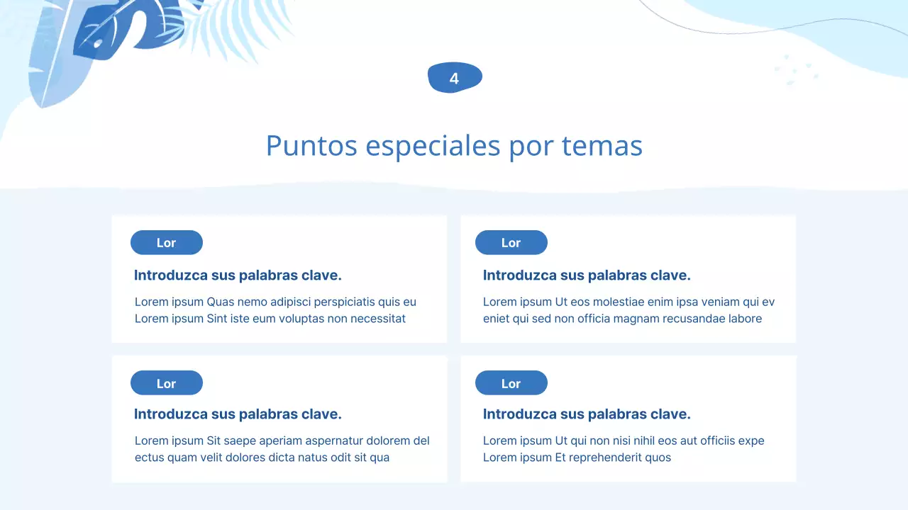 Promocione los especiales de vacaciones escolares con motivos geométricos de color azul claro