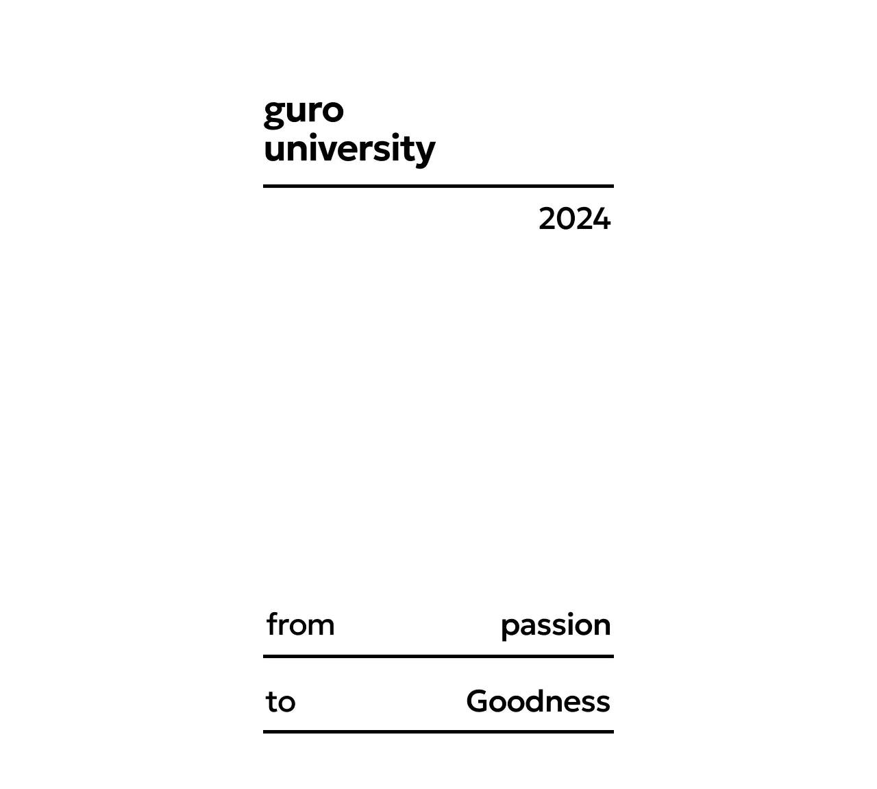 캘리와 선을 활용한 깔끔한 스타일의 디자인