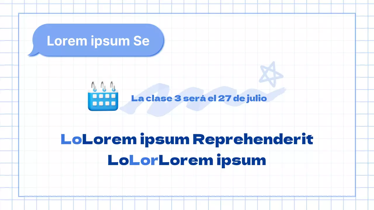 Recursos didácticos para las vacaciones de verano en azul y azul claro