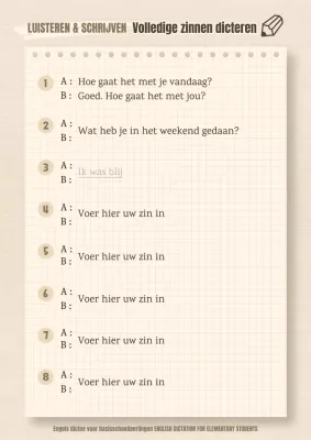 Eenvoudige hulpmiddelen voor luisterbeoordeling in ivoor en beige