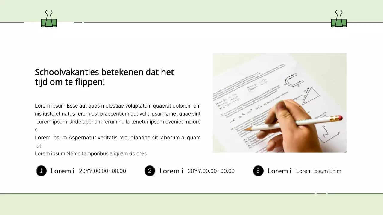 Promoot de felgekleurde schoolvakantiespecials