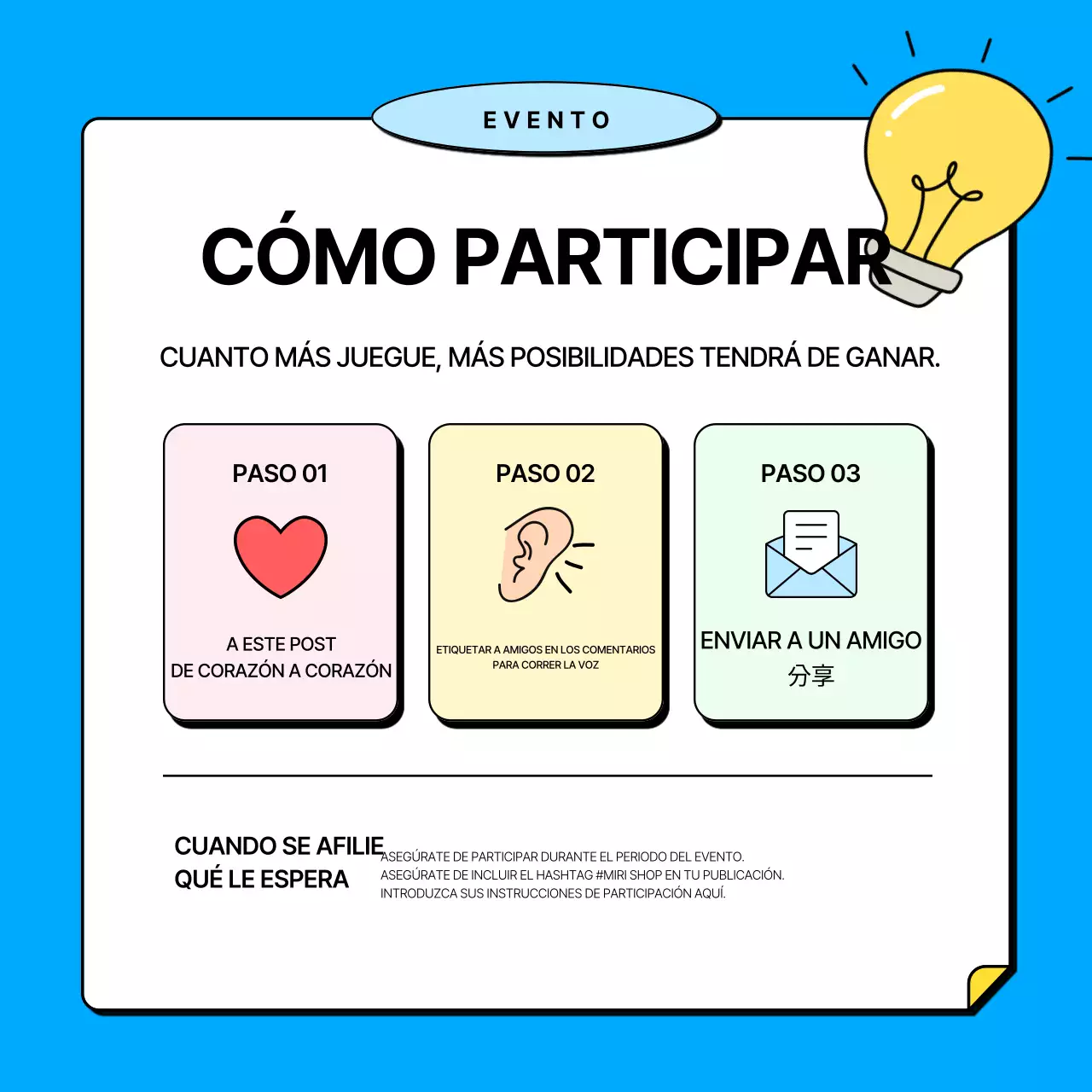 Acerca del evento Blue's Kitschy Rumours