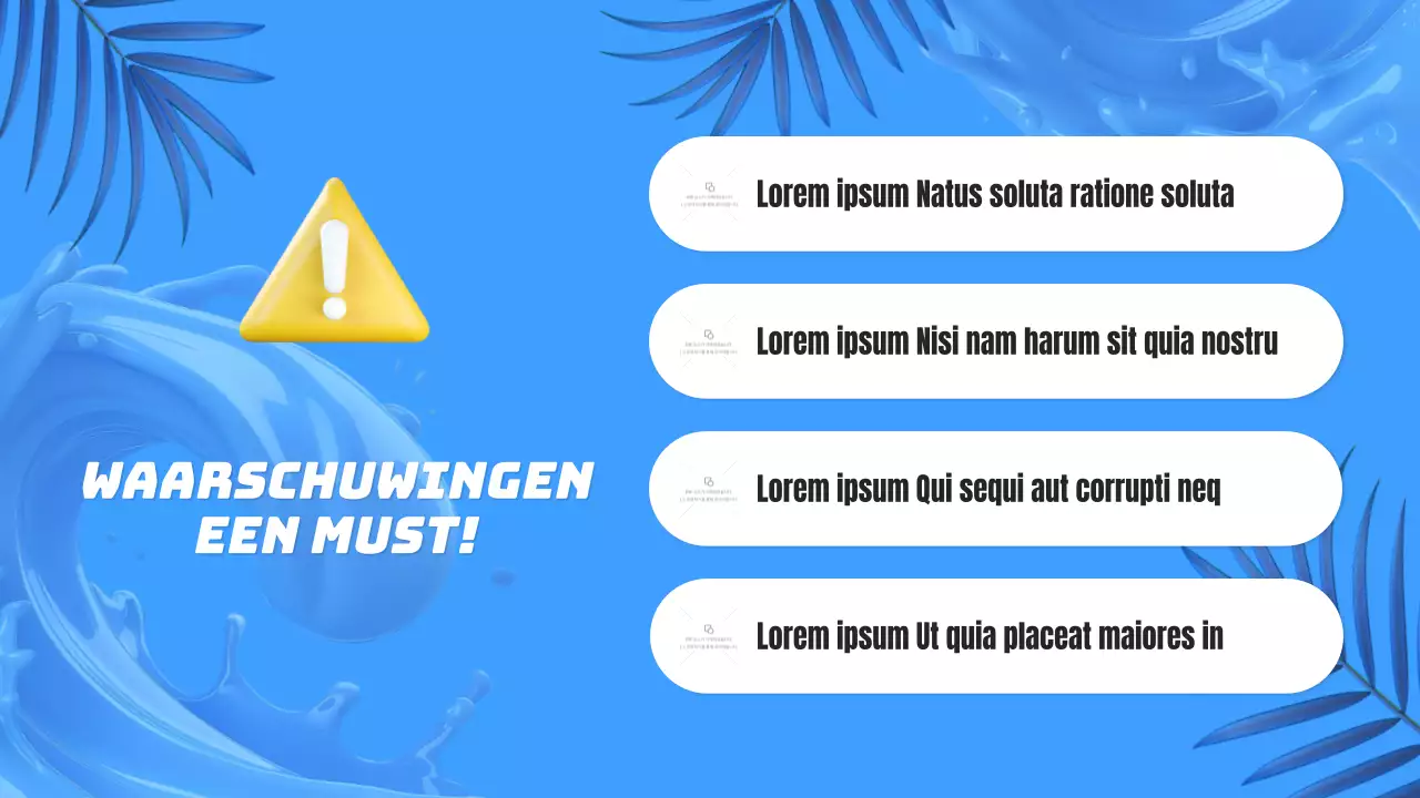 Aankondiging van het Blue Summer Festival