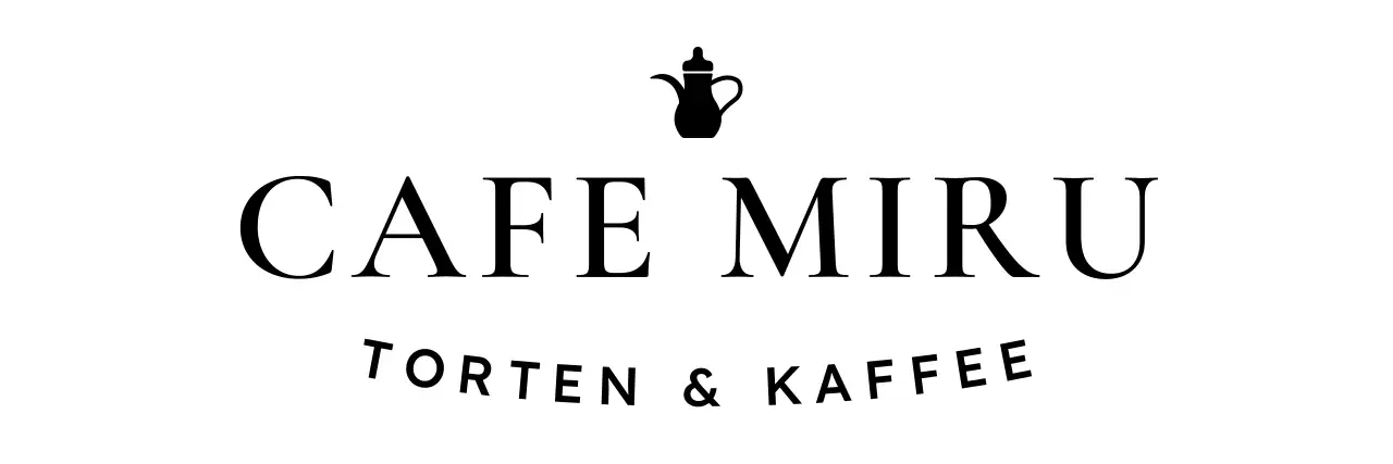 Dessert-Café-Logo mit klassischem englischen Schriftkonzept