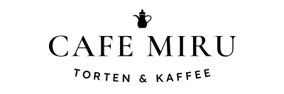 Dessert-Café-Logo mit klassischem englischen Schriftkonzept