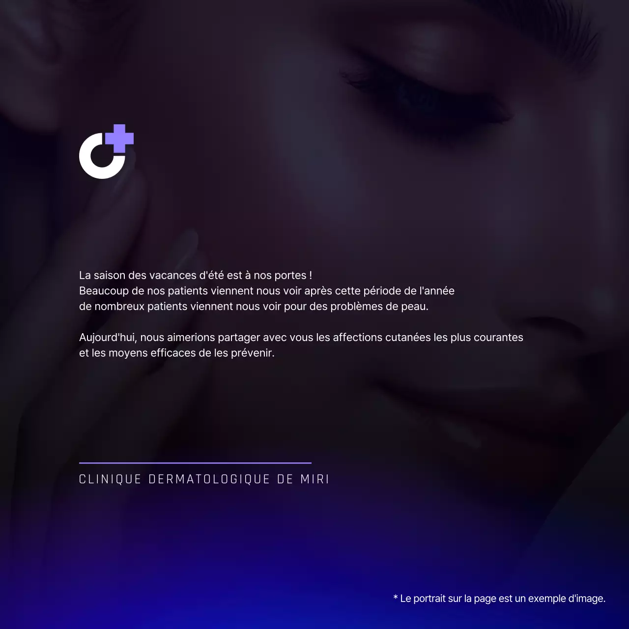 Un guide simple et violet pour prévenir les affections cutanées pendant les vacances