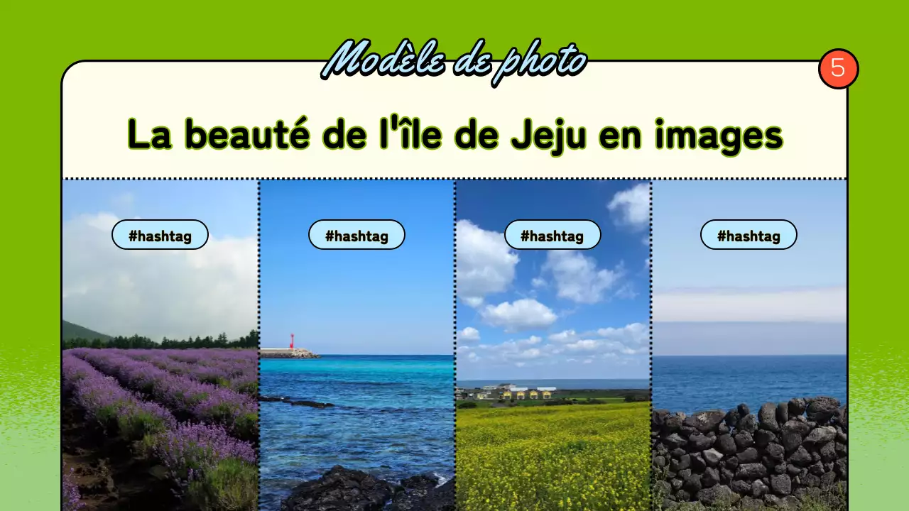 Guide des quartiers vert et orange de Jeju
