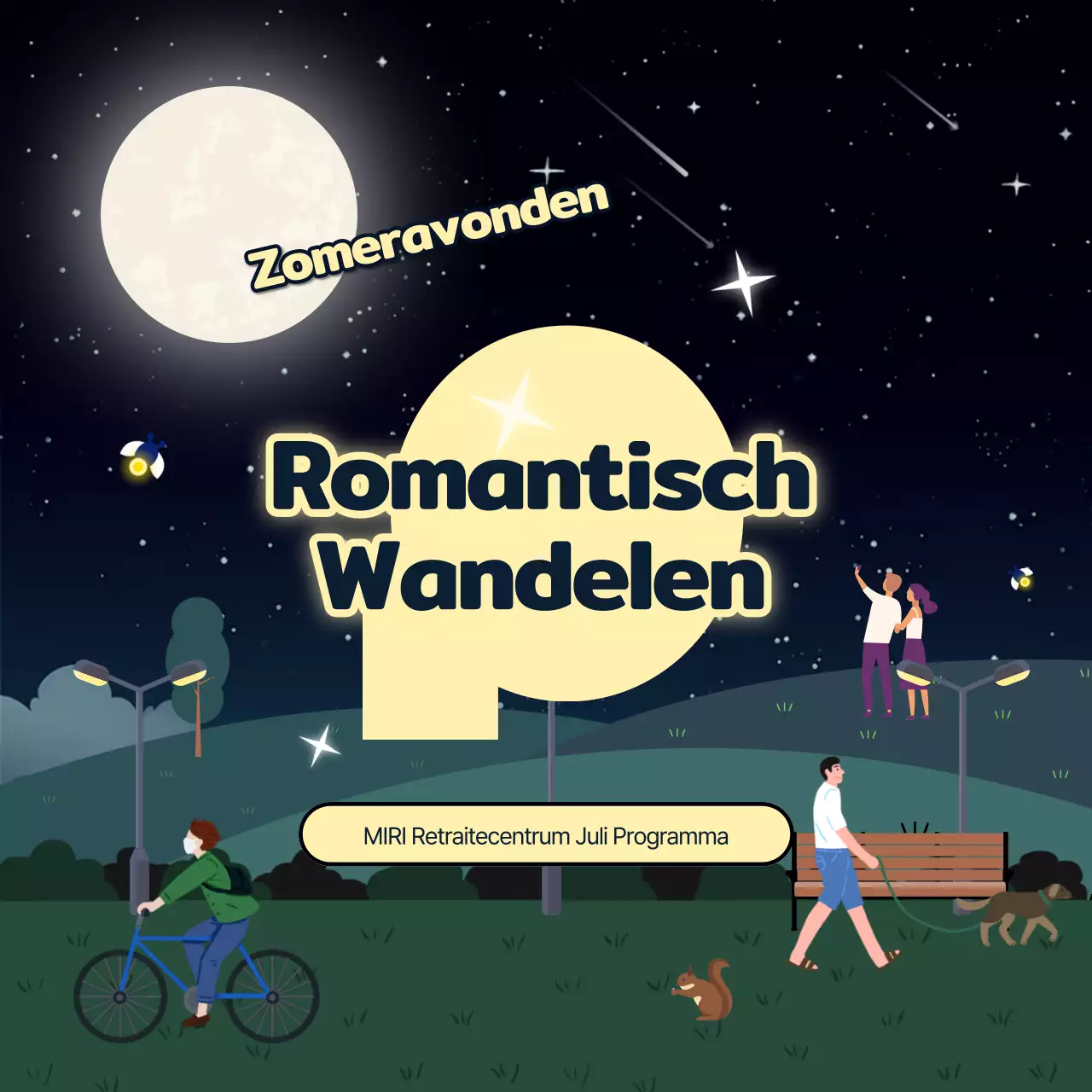 Gele en zwarte gemeentelijke buurtwandelingen zijn nu open voor deelnemers