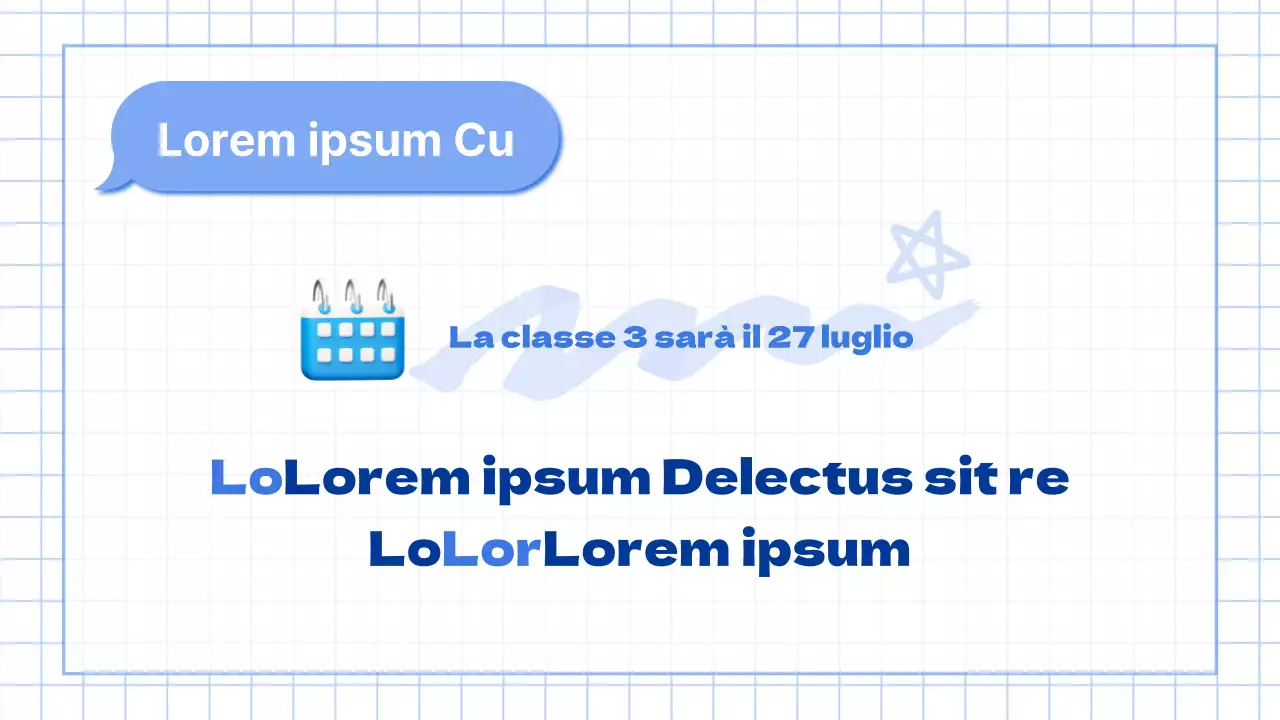 Risorse didattiche per le vacanze estive in blu e azzurro