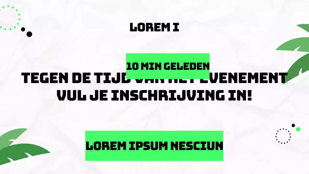 Festivalaankondigingen voor trendy publicaties op een grijze achtergrond
