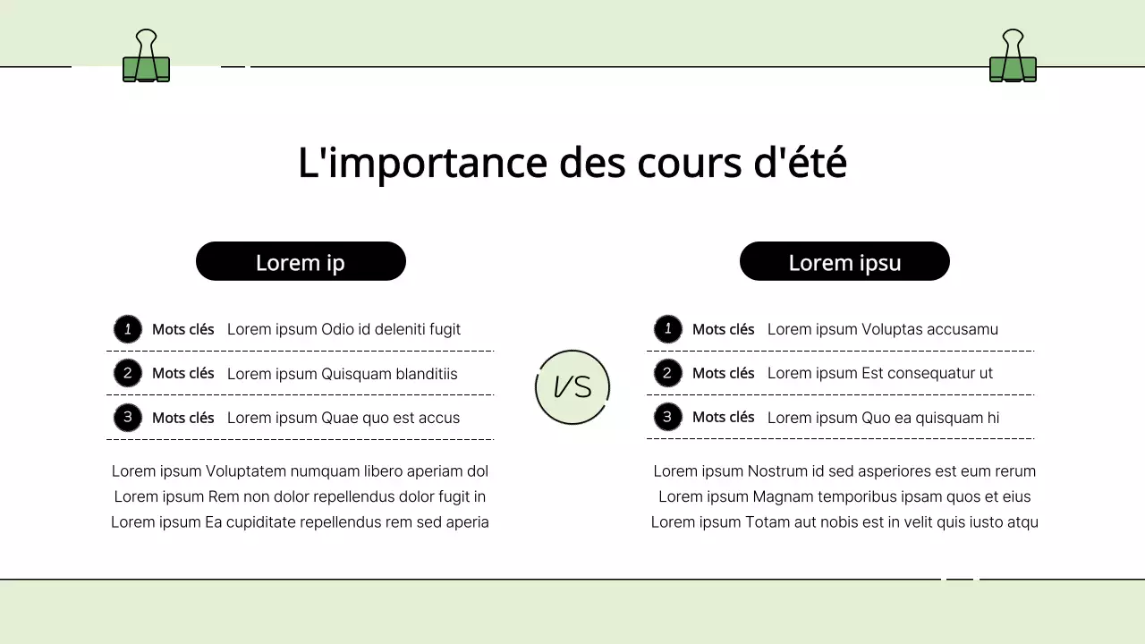 Faire la promotion des spéciaux de vacances scolaires aux couleurs vives