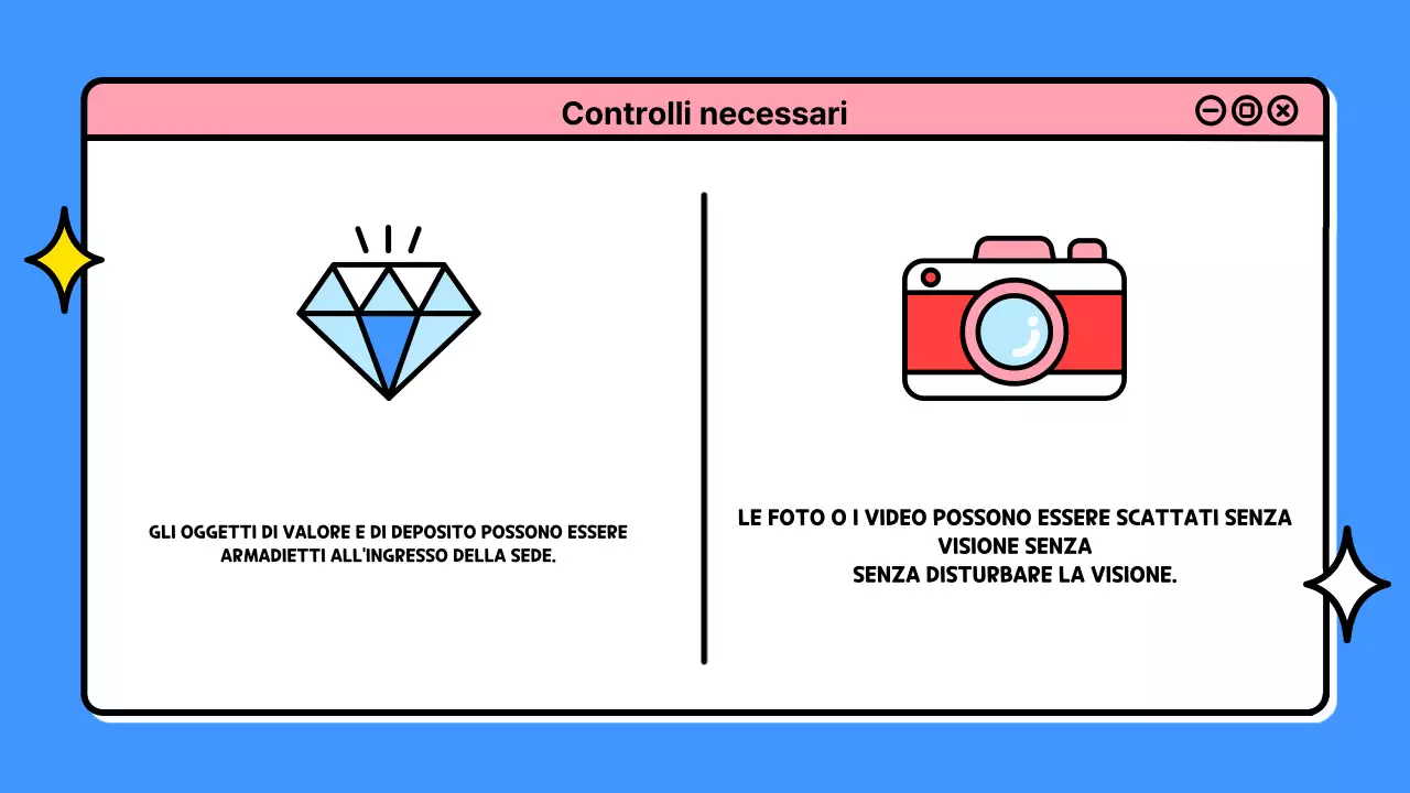 Annuncio di un festival estivo kitsch in blu