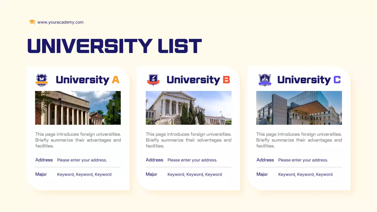 Beige Modern Study Guideline Presentation