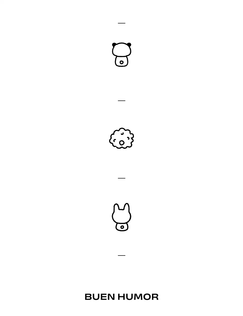 Simpática mercancía de cafetería con ilustraciones de animales por detrás