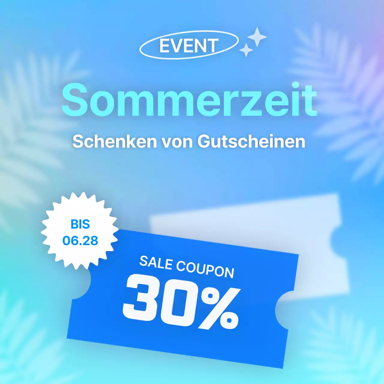 Eine Sammlung regenbogenfarbener, trendiger Bilder für den Sommer