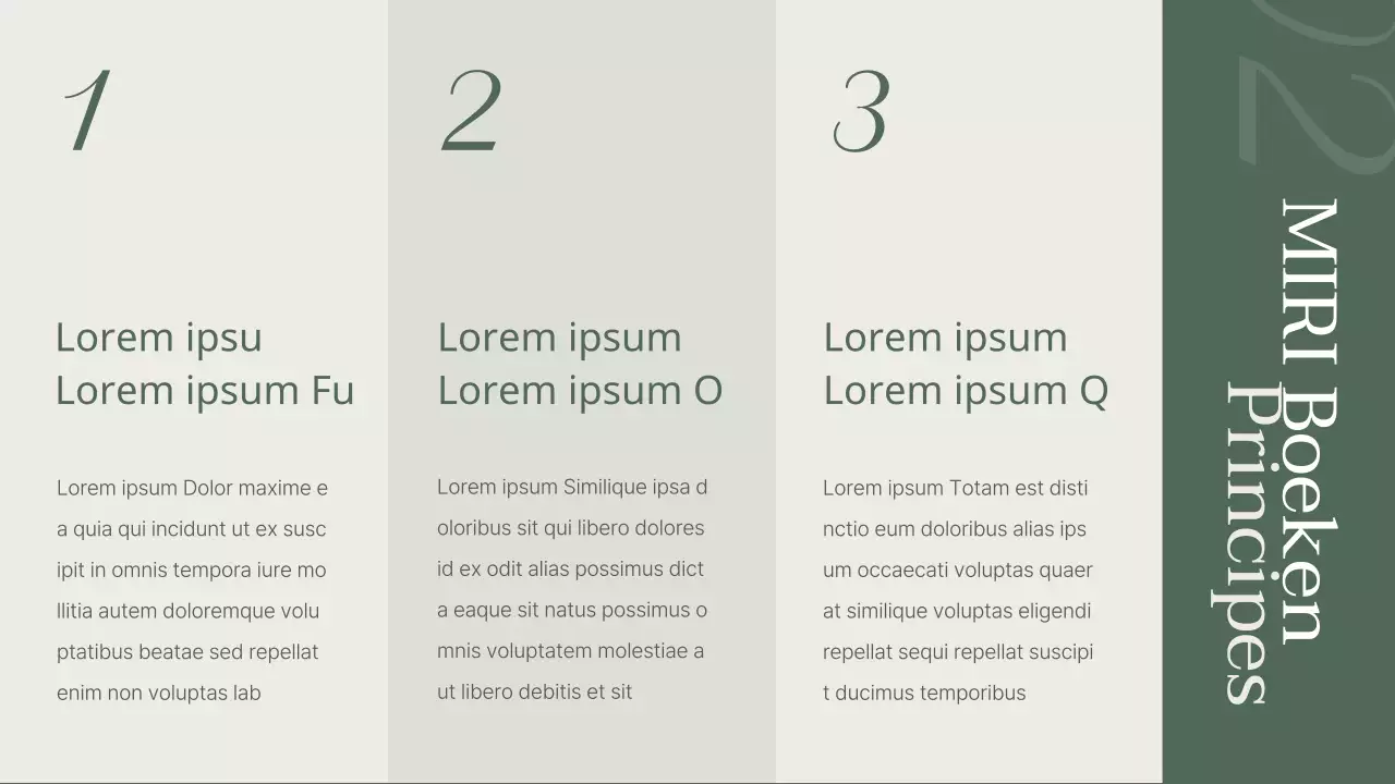 Een stijlvol boekvoorstel in kaki