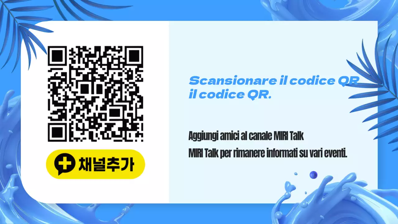 Annuncio del Blue Summer Festival