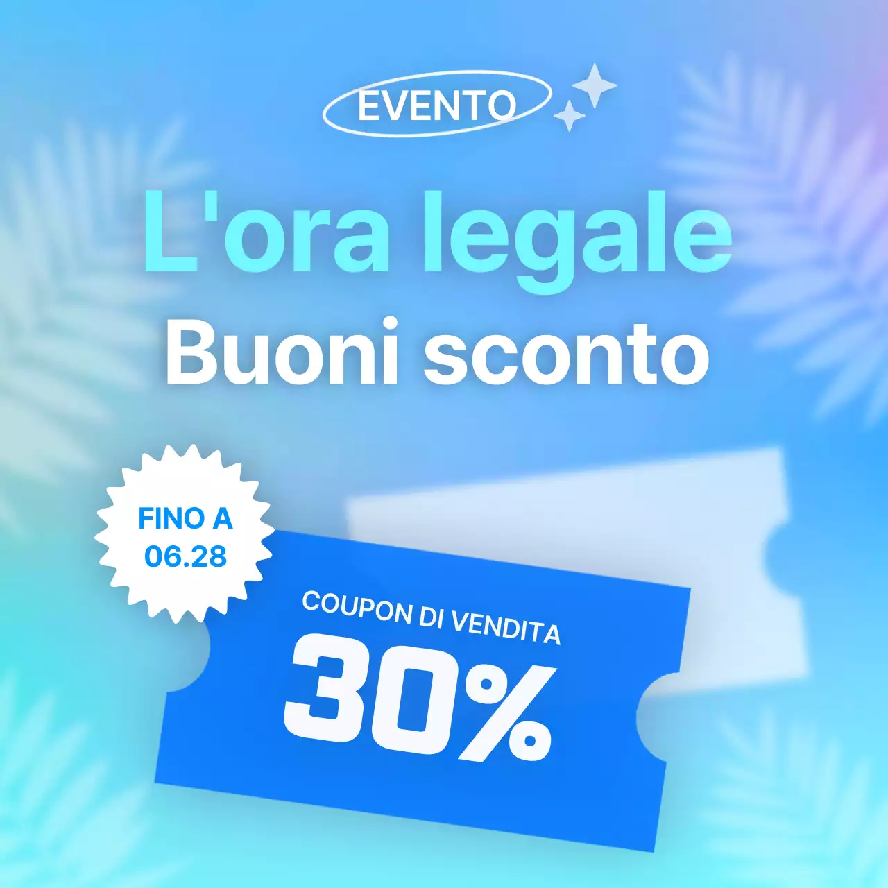 Una collezione di immagini color arcobaleno e di tendenza per l'estate