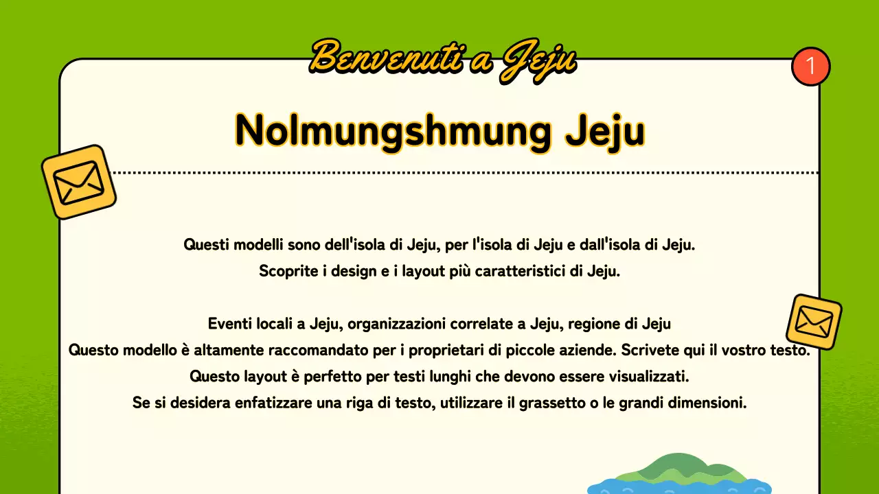 Guida ai quartieri verde e arancione di Jeju