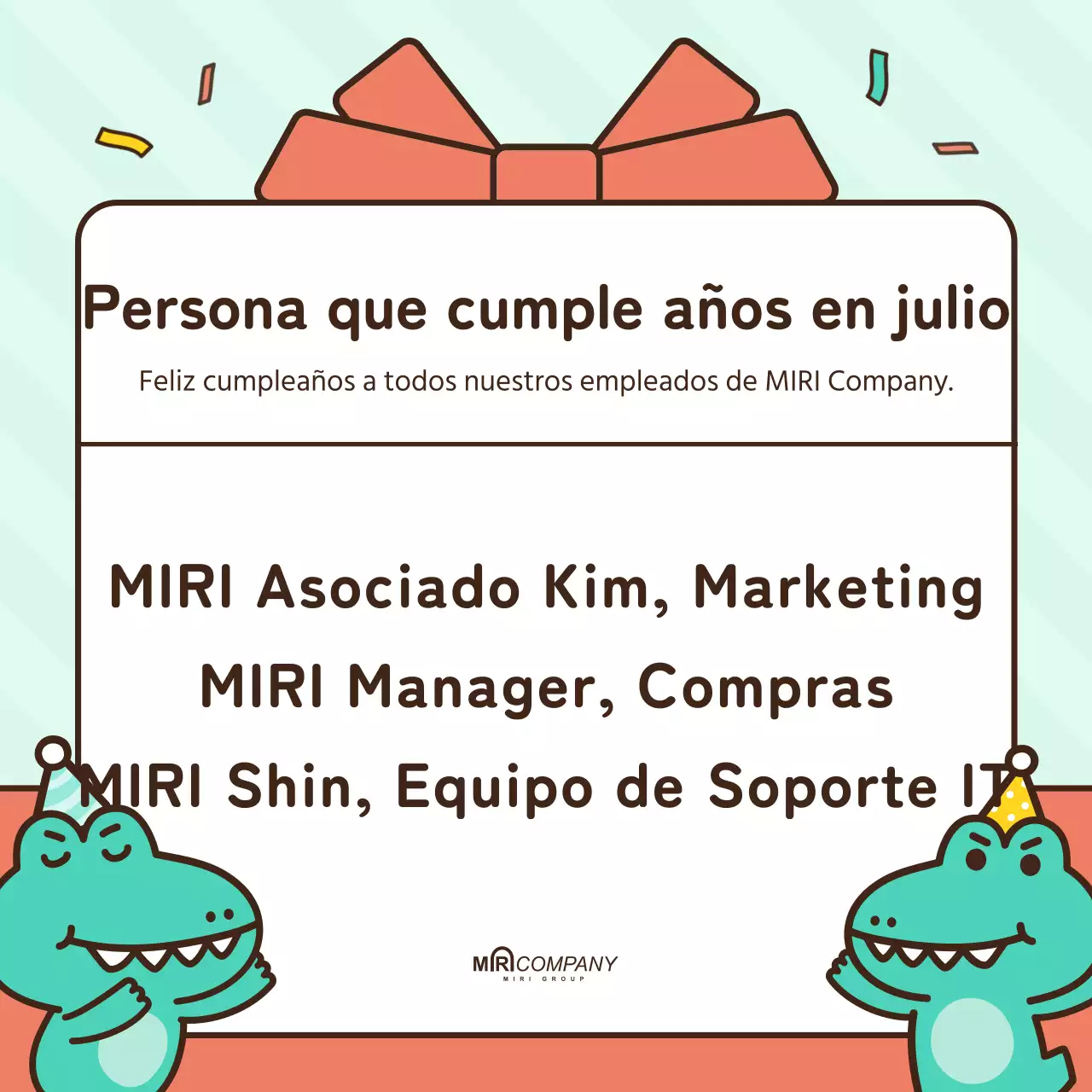 Un anuncio kitsch de feliz cumpleaños en verde y rosa