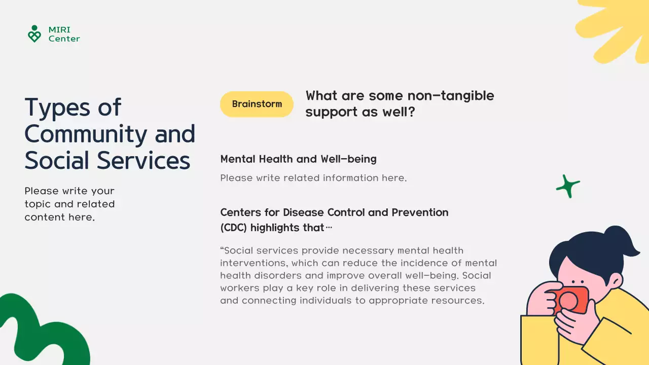 Green Simple Volunteer Promotion Presentation