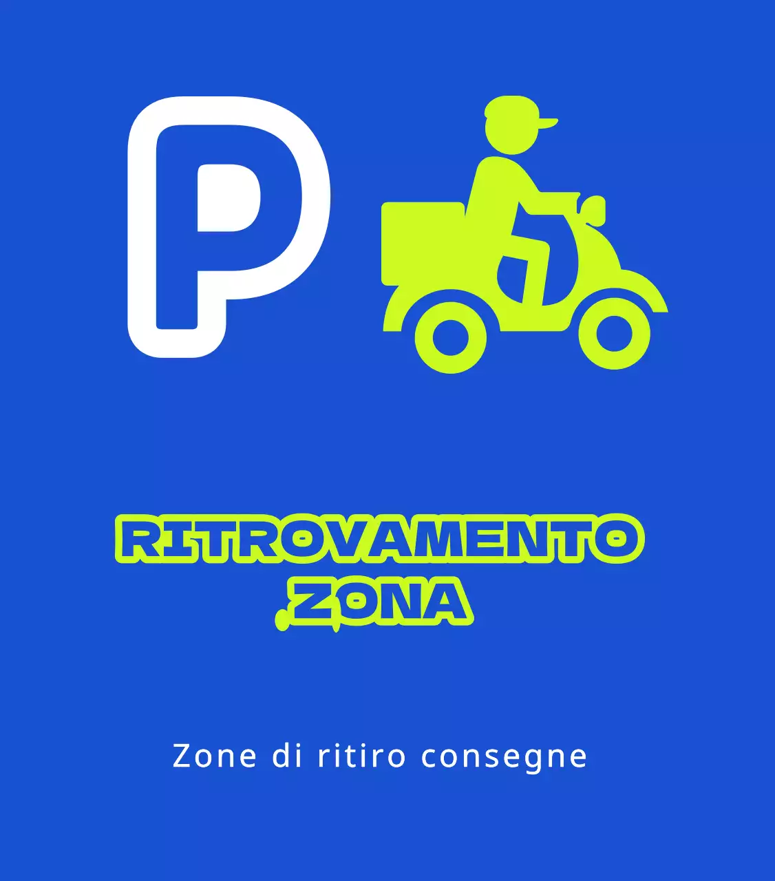 Zone di ritiro delle consegne e divieti di sosta