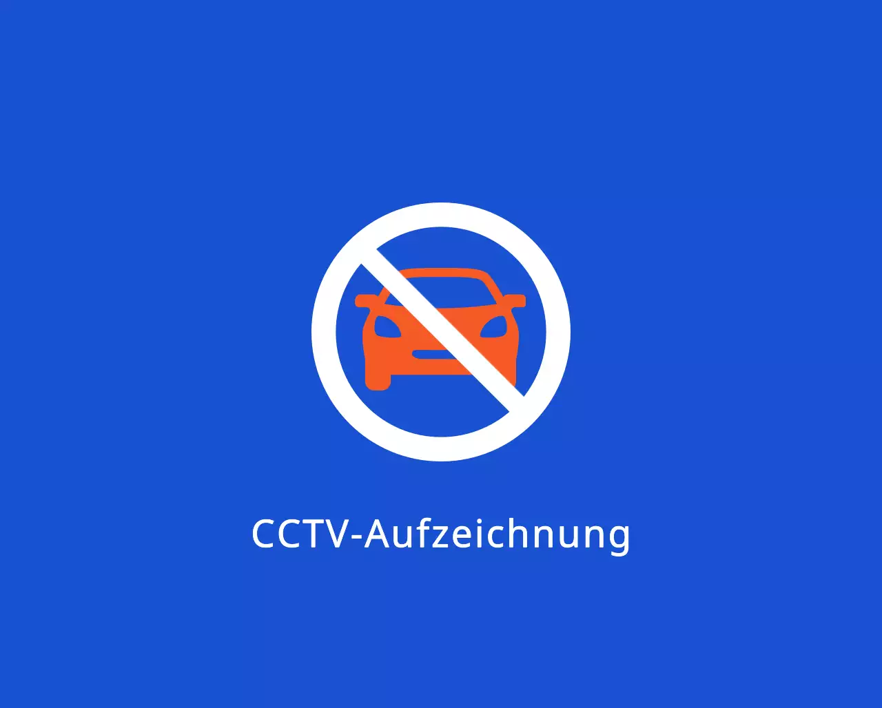 Lieferzonen und Parkverbote