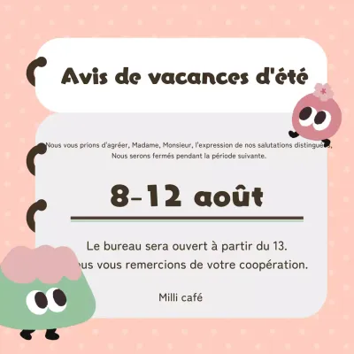 Jolies vacances d'été roses et brunes