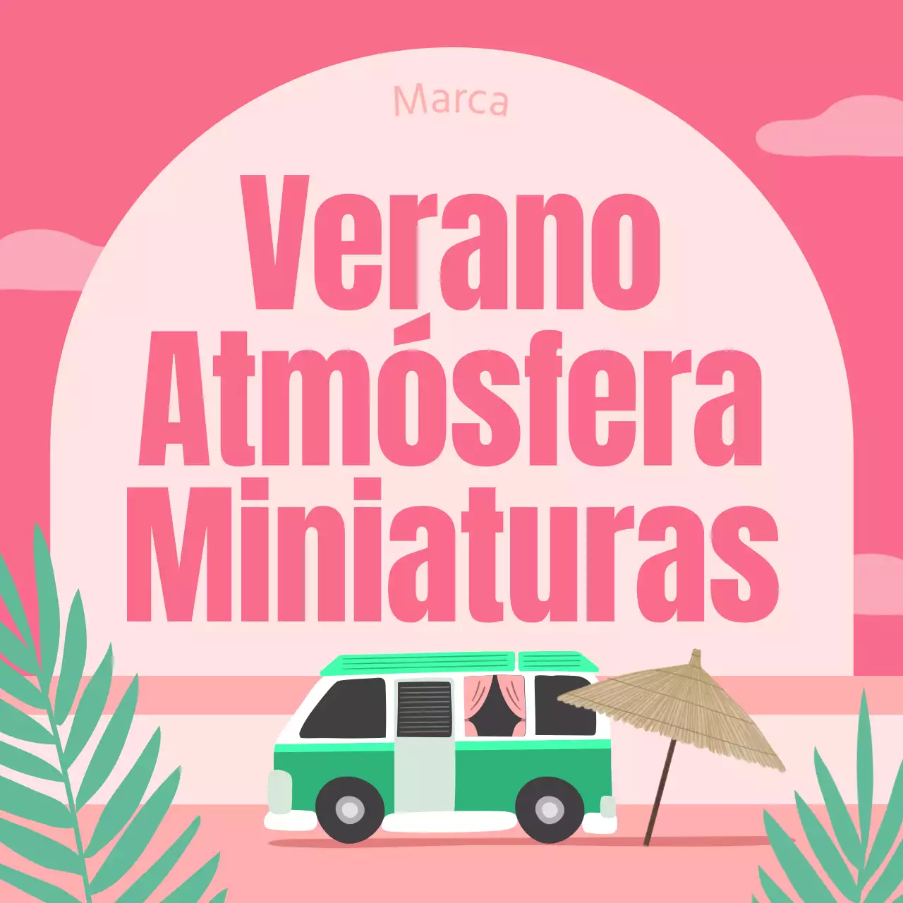 Vibraciones veraniegas en azul y verde MainTitle