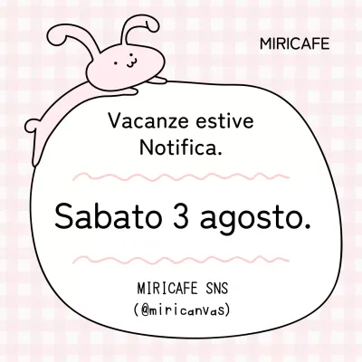 Simpatici annunci di chiusura rosa