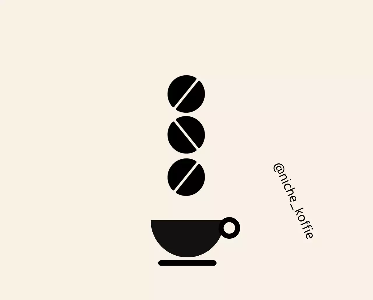 Geen parkeerborden bij een modern, hip café