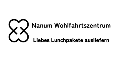 Eine einfach aussehende Sozialstation mit einem herzförmigen Logo
