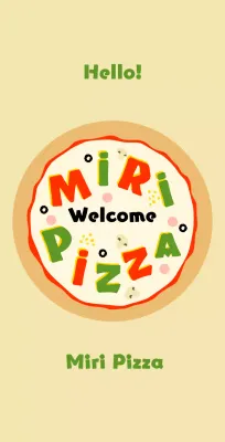 Pizza-shaped balsa in a circle