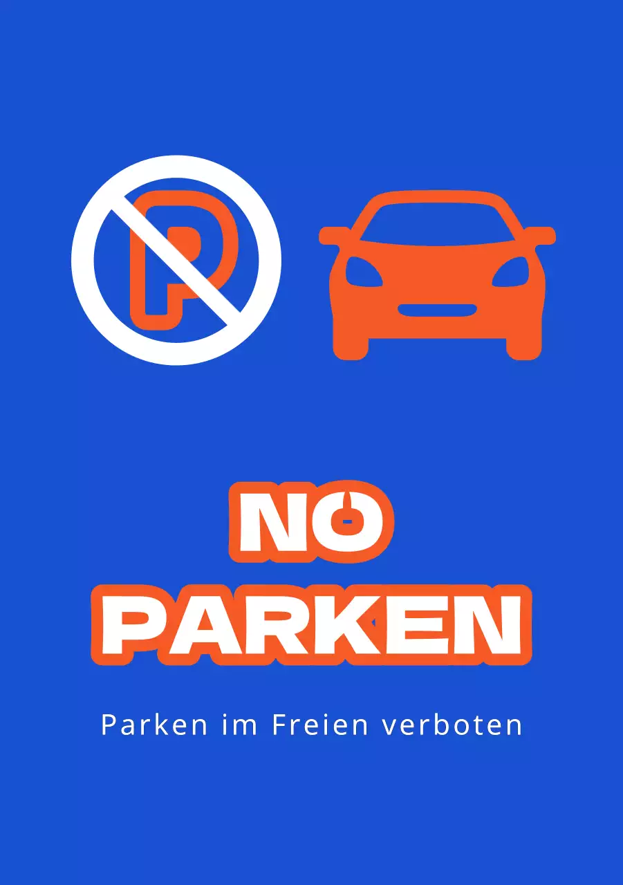 Lieferzonen und Parkverbote