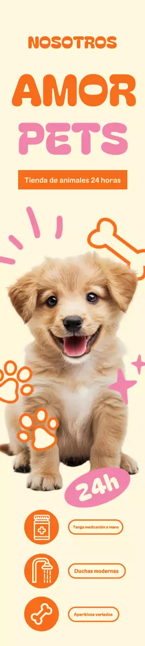 Una tienda de mascotas abierta las 24 horas con adorables cachorros