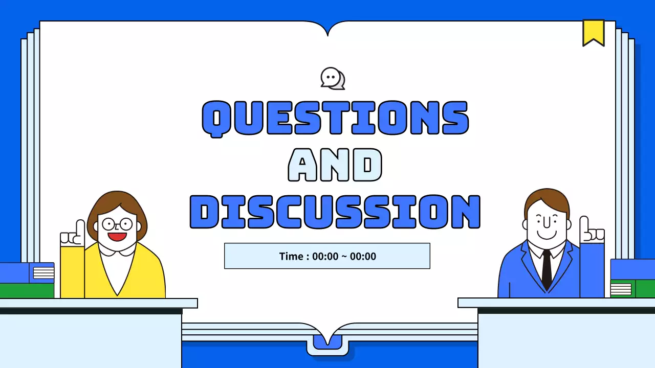 Blue Simple Literacy Guide Presentation