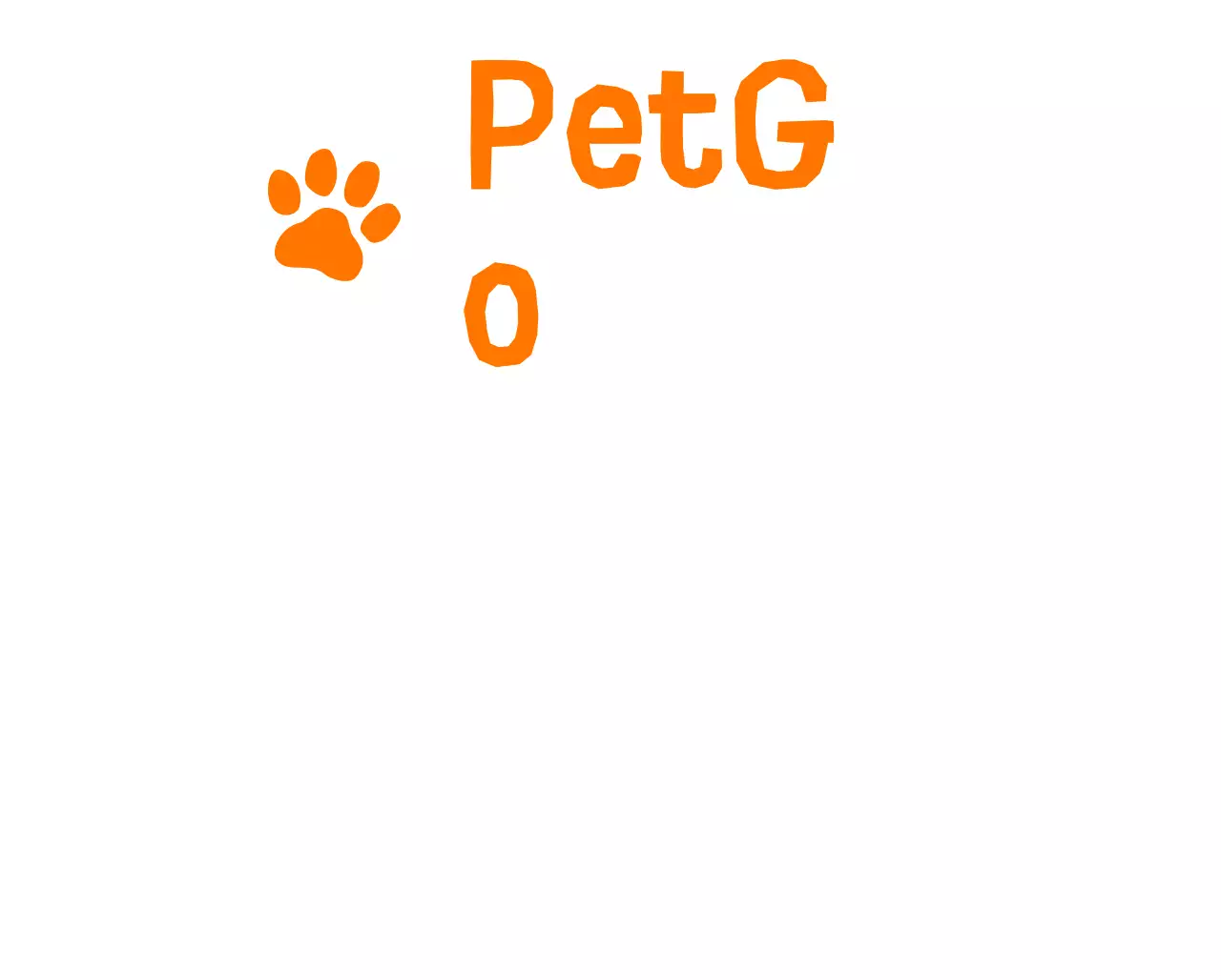 かわいい愛犬カフェの子犬キャラクターの駐車禁止看板