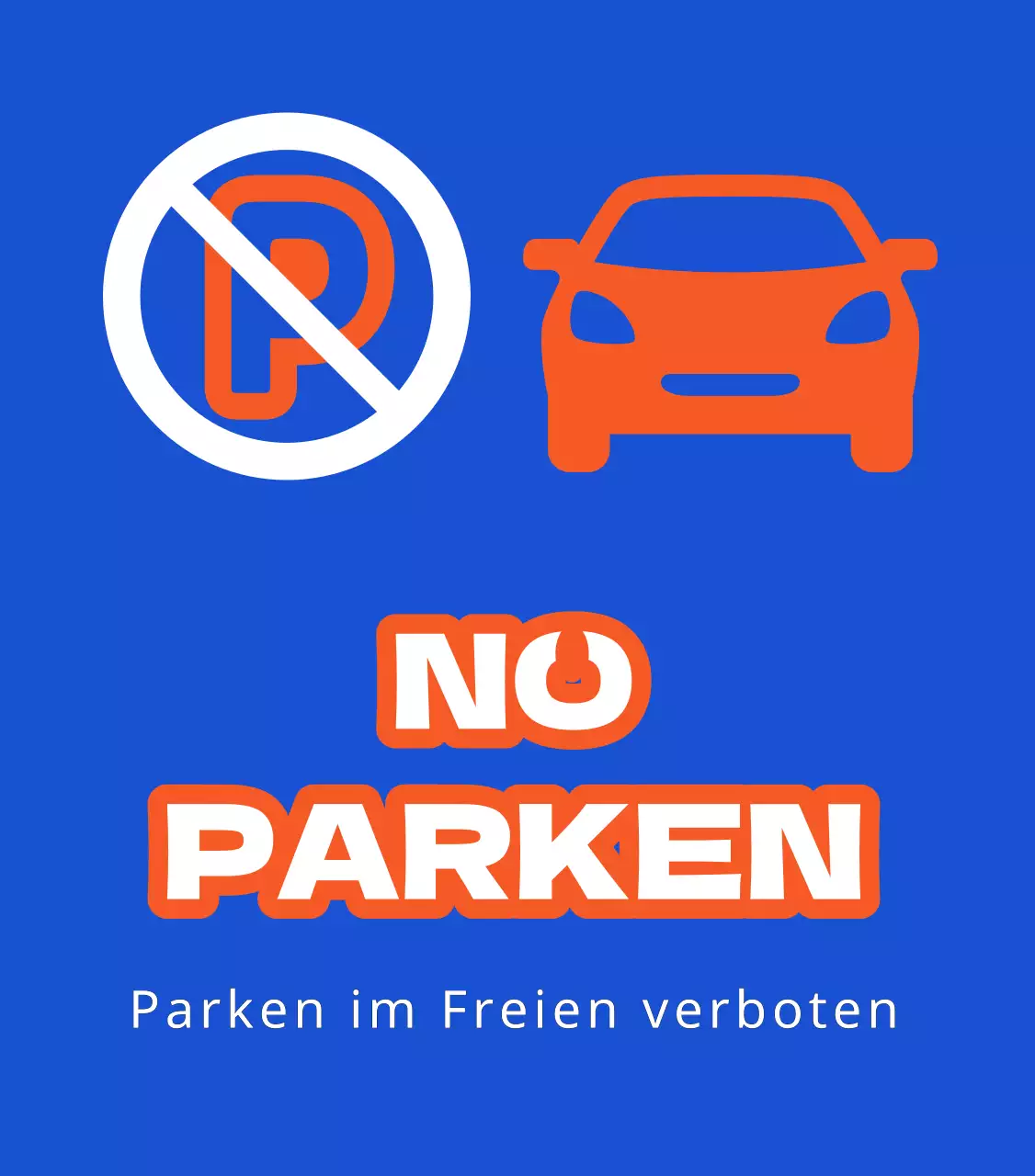 Lieferzonen und Parkverbote