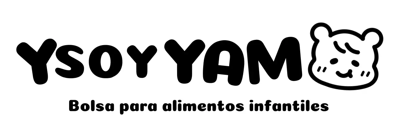 Promocione su marca de alimentos infantiles con simpáticos personajes infantiles dibujados