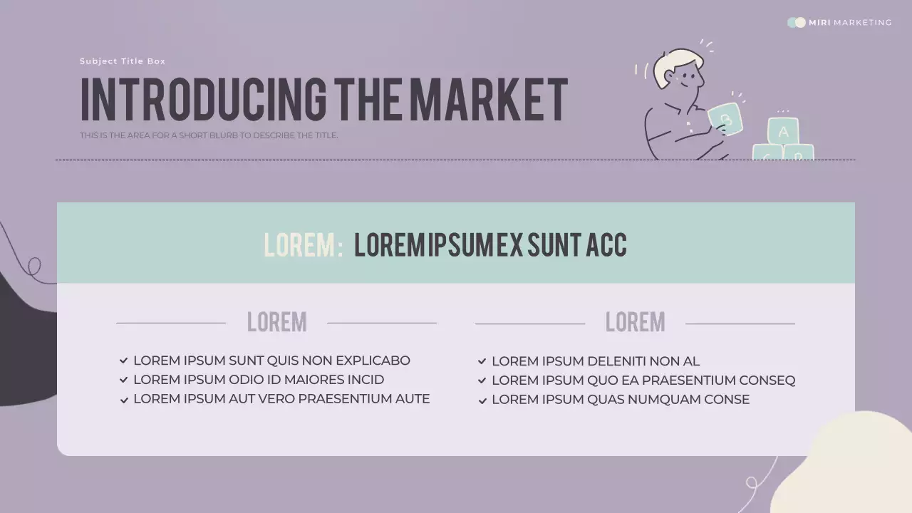 Grey Modern Marketing Seminar Presentation