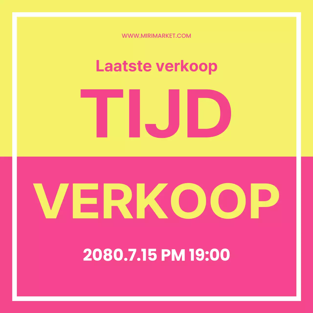 Kortingsadvertenties gemarkeerd met gele en roze typefouten.